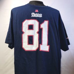 Patriots Hernandez XXL tee shirt